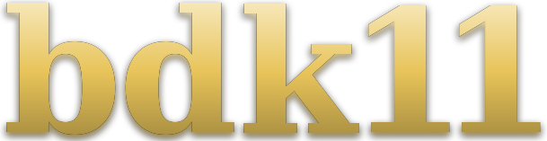 bdk11 logo